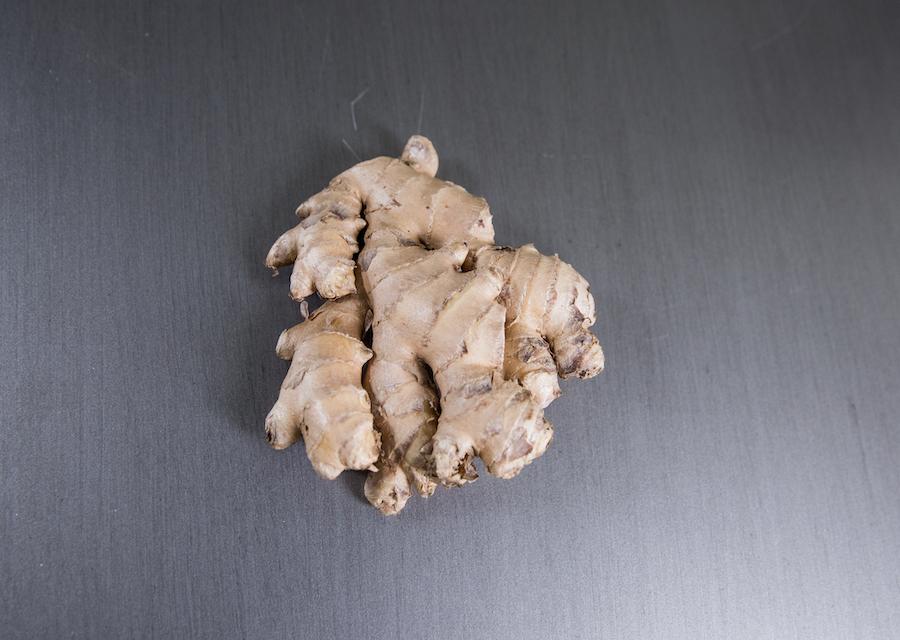 Ginger (Zingiber officinale) rhizome